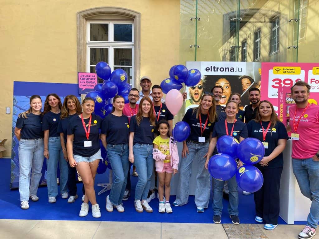 The Eltrona team at Expat Day