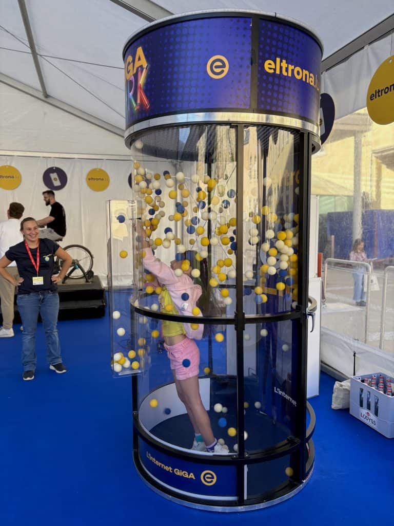 The GiGA PARK in Eltrona