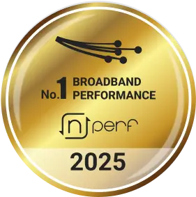 L’opérateur internet luxembourgeois Eltrona a reçu la médaille d’or nPerf 2025 : meilleur performance sur réseaux fixes.